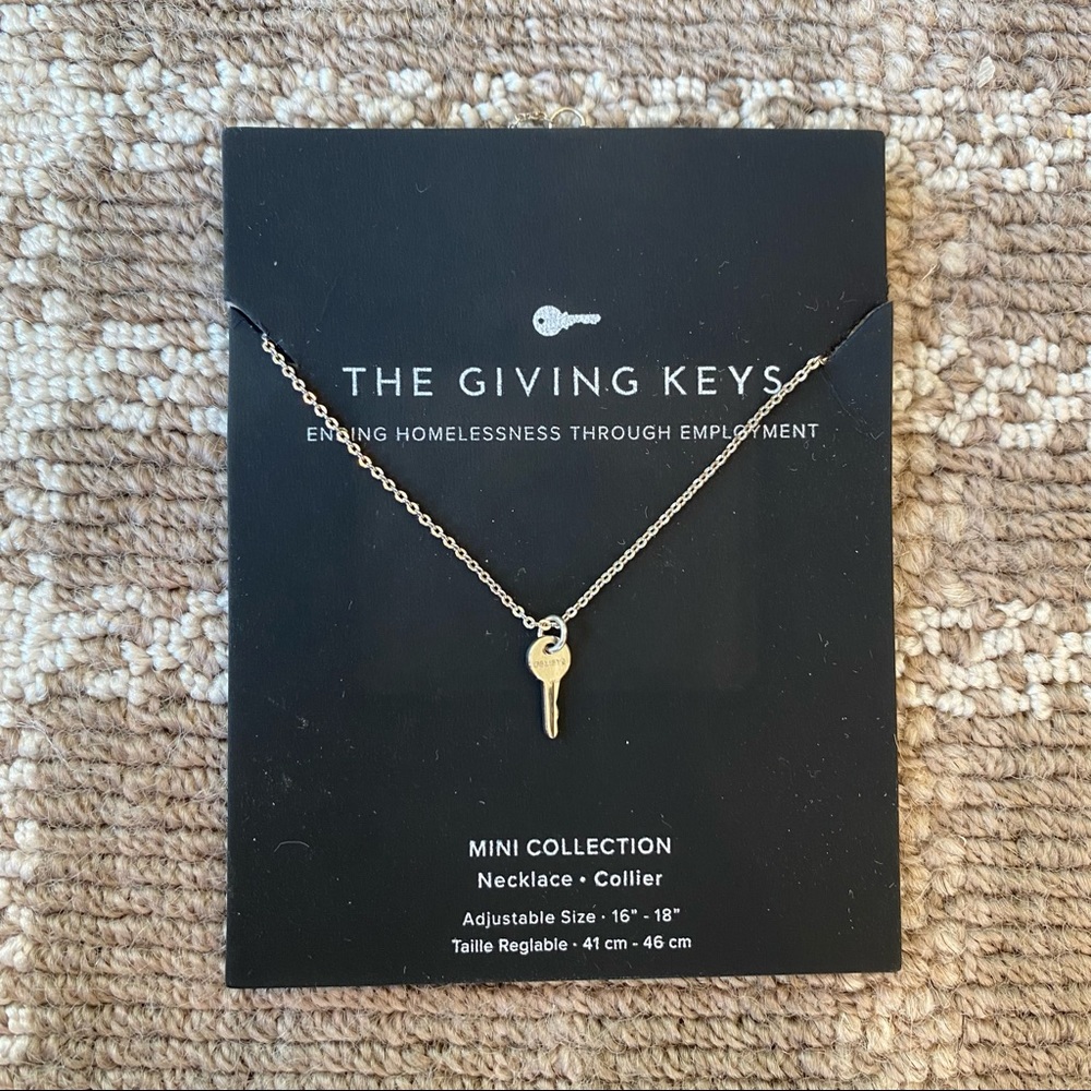 The Giving Key Necklace